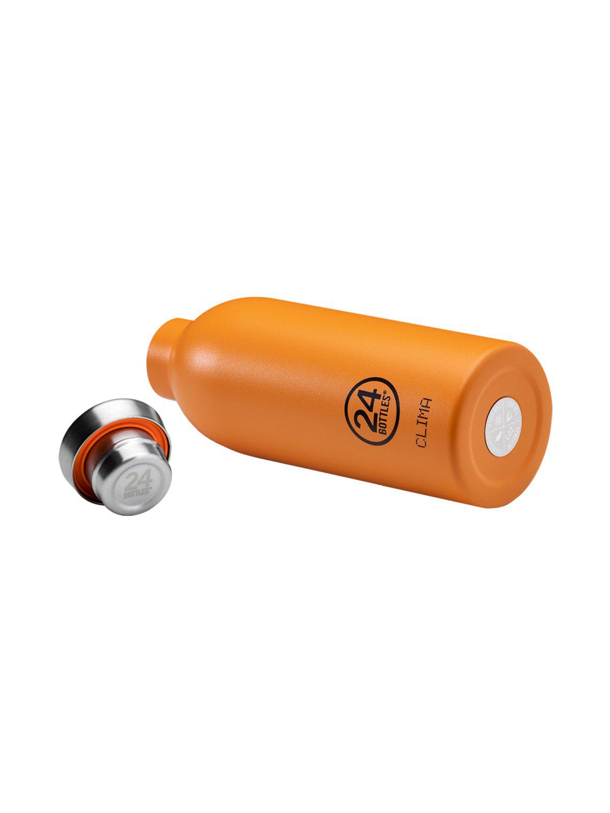 24Bottles Clima Bottle Total Orange 500ml