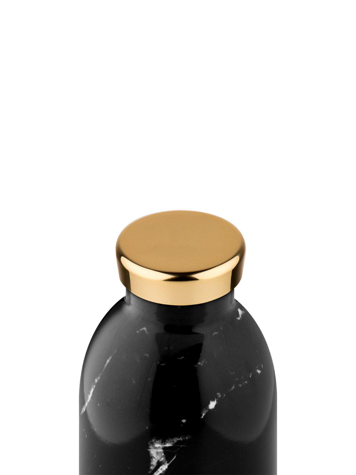 24Bottles Clima Bottle Black Marble 850ml