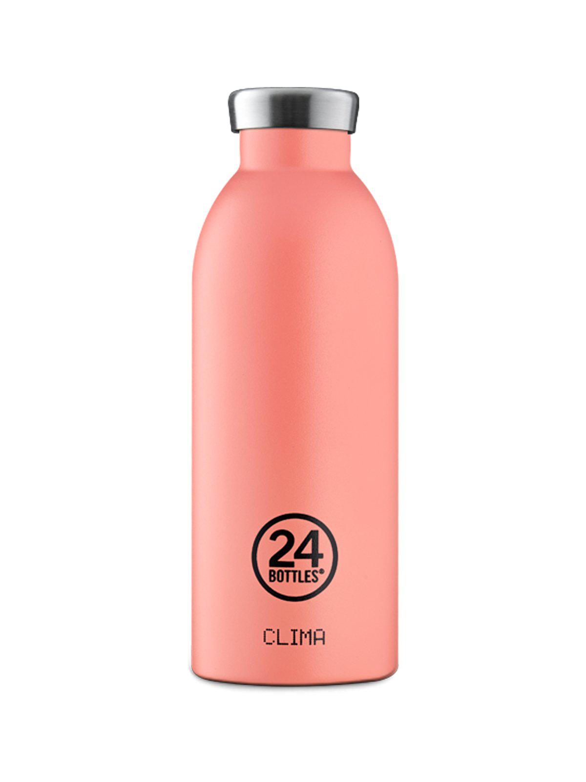 24Bottles Clima Bottle Blush Rose 500ml