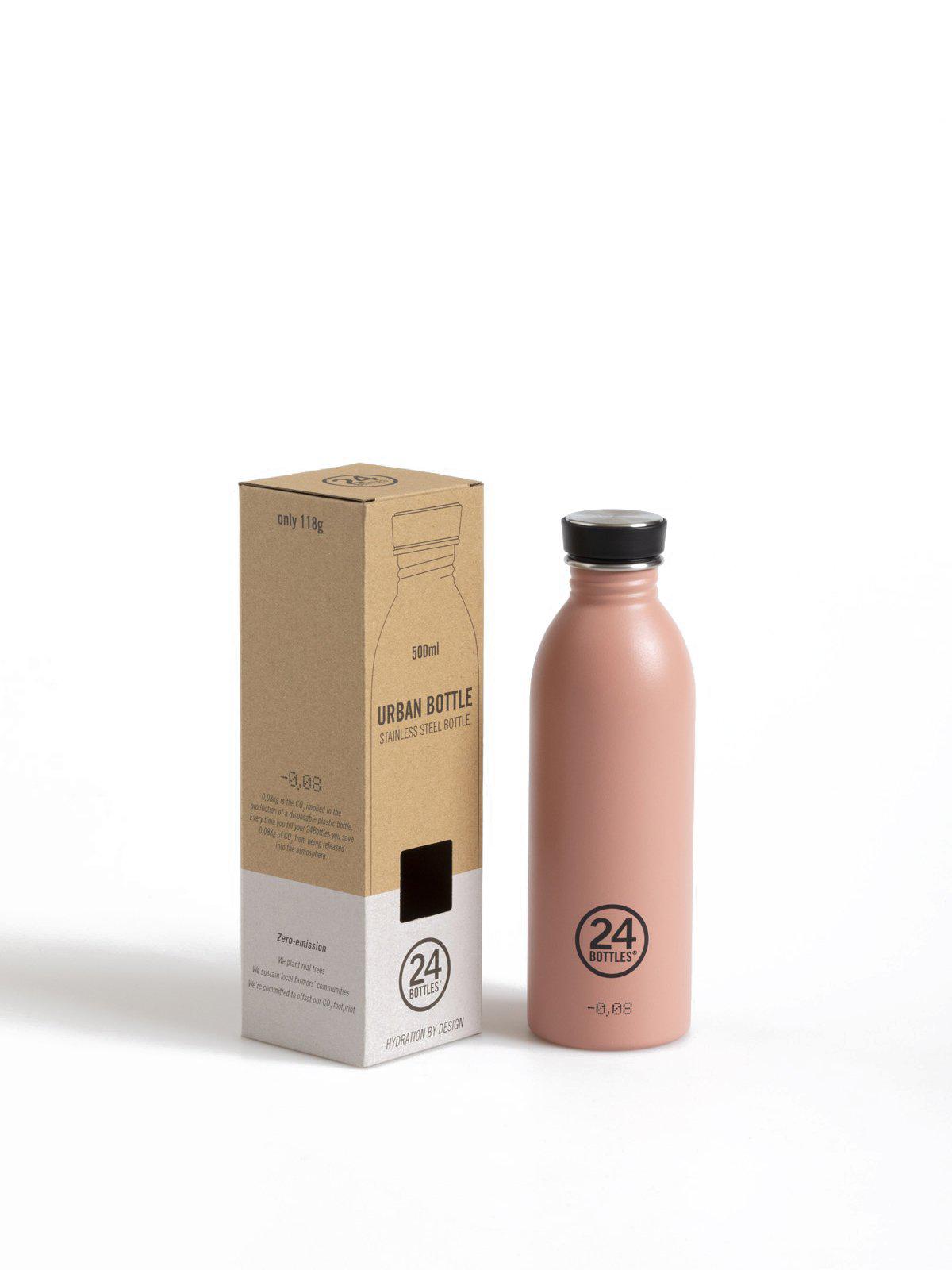 24Bottles Clima Bottle Blush Rose 500ml