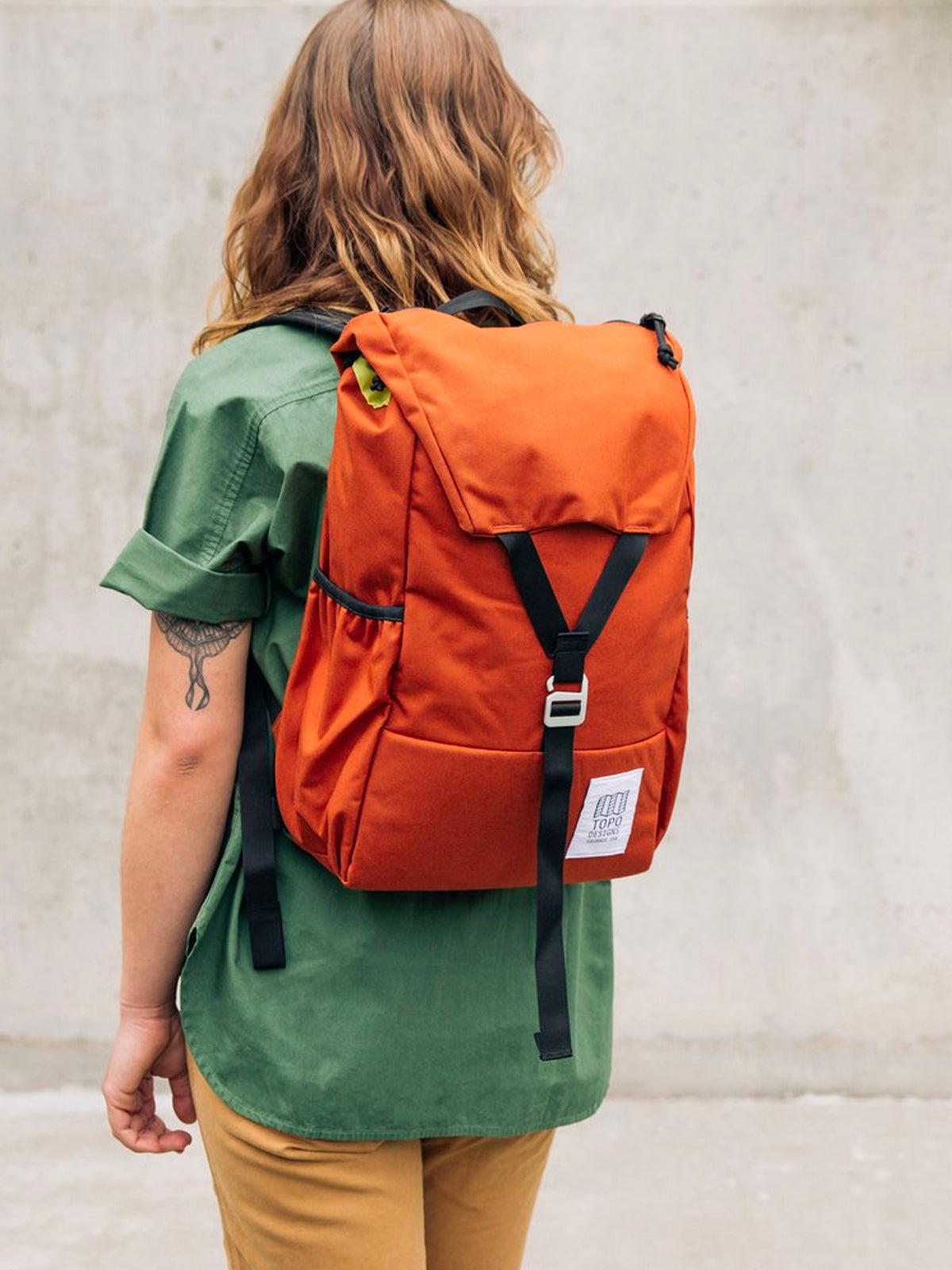 Topo Designs Y-Pack Green