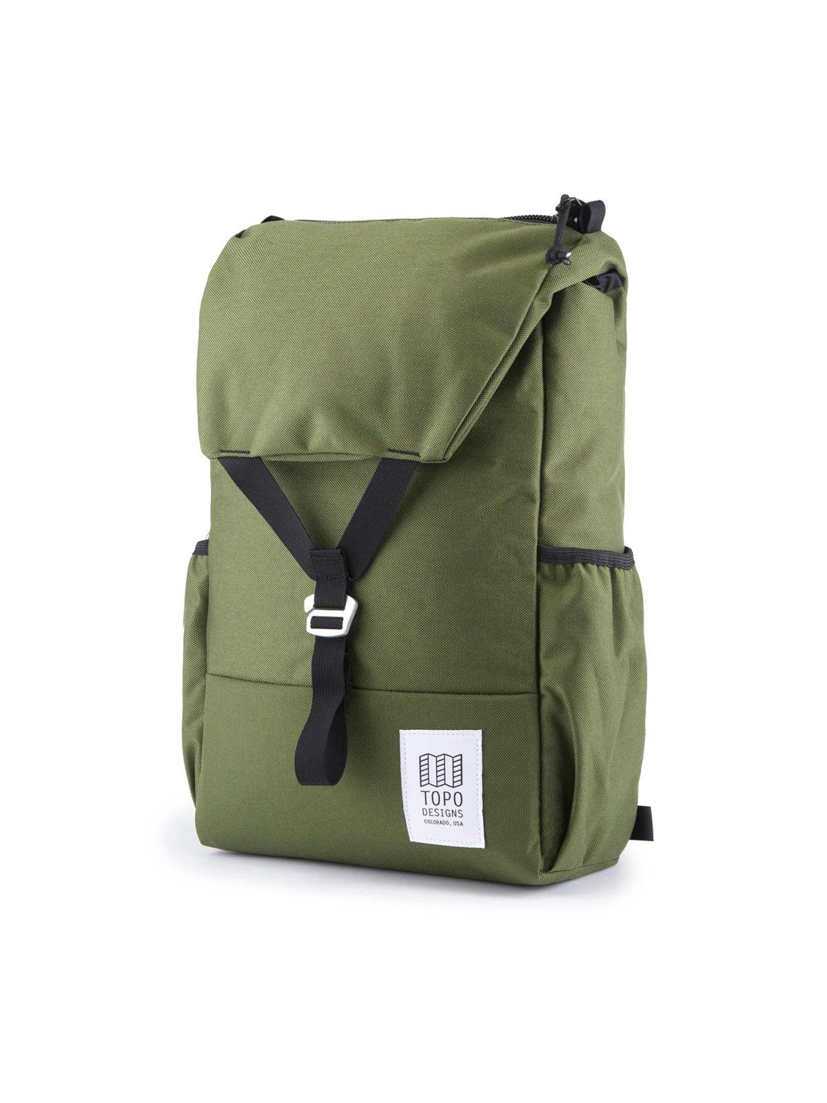 Topo Designs Y-Pack Green