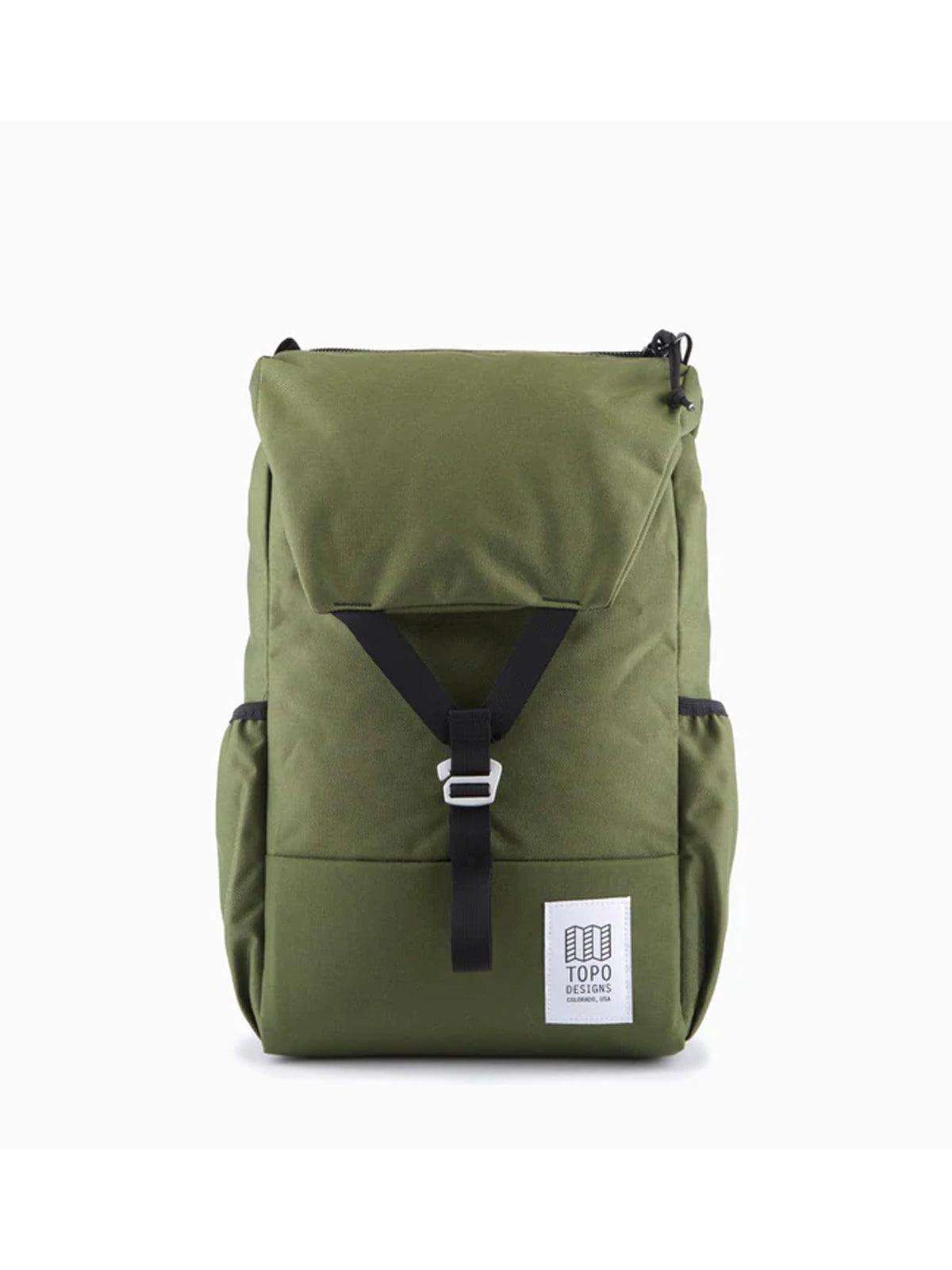 Topo Designs Y-Pack Green