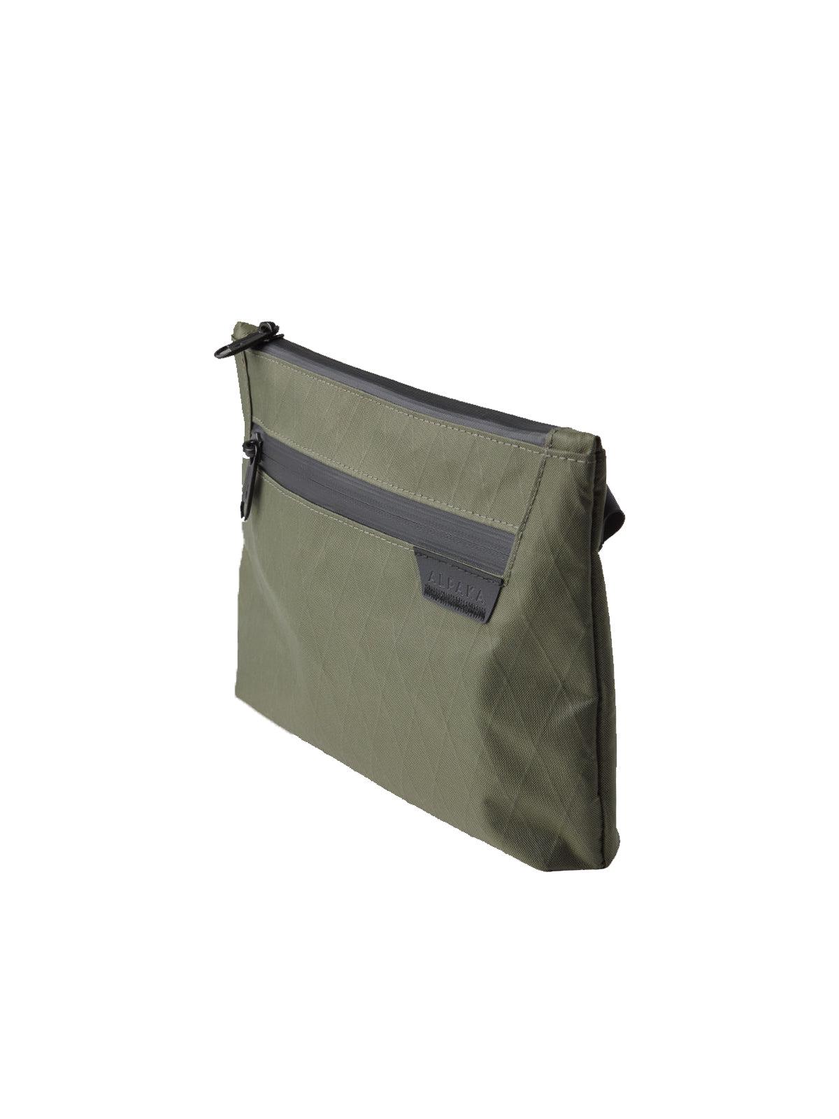 Alpaka Zip Pouch Max Forest Green
