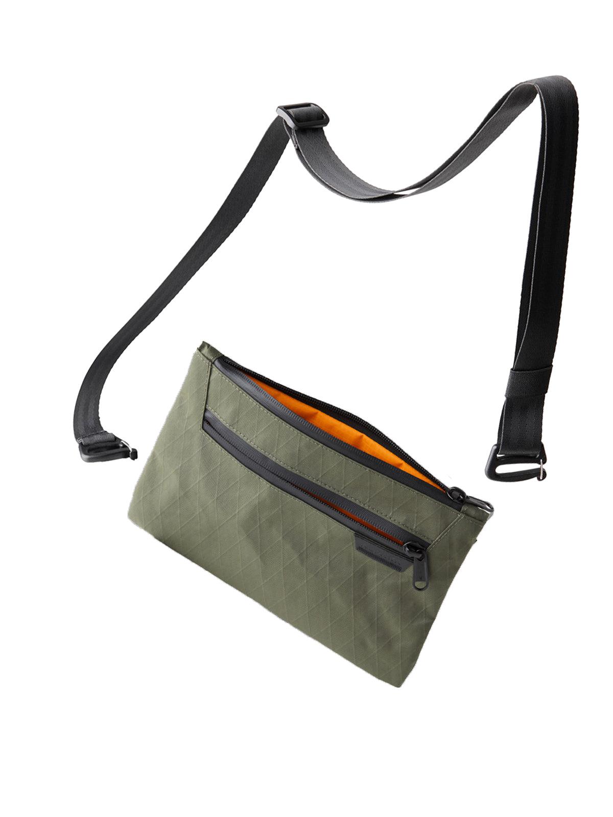 Alpaka Zip Pouch Max Forest Green