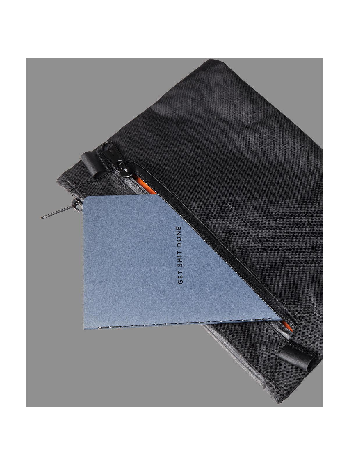 Alpaka Zip Pouch Max Black