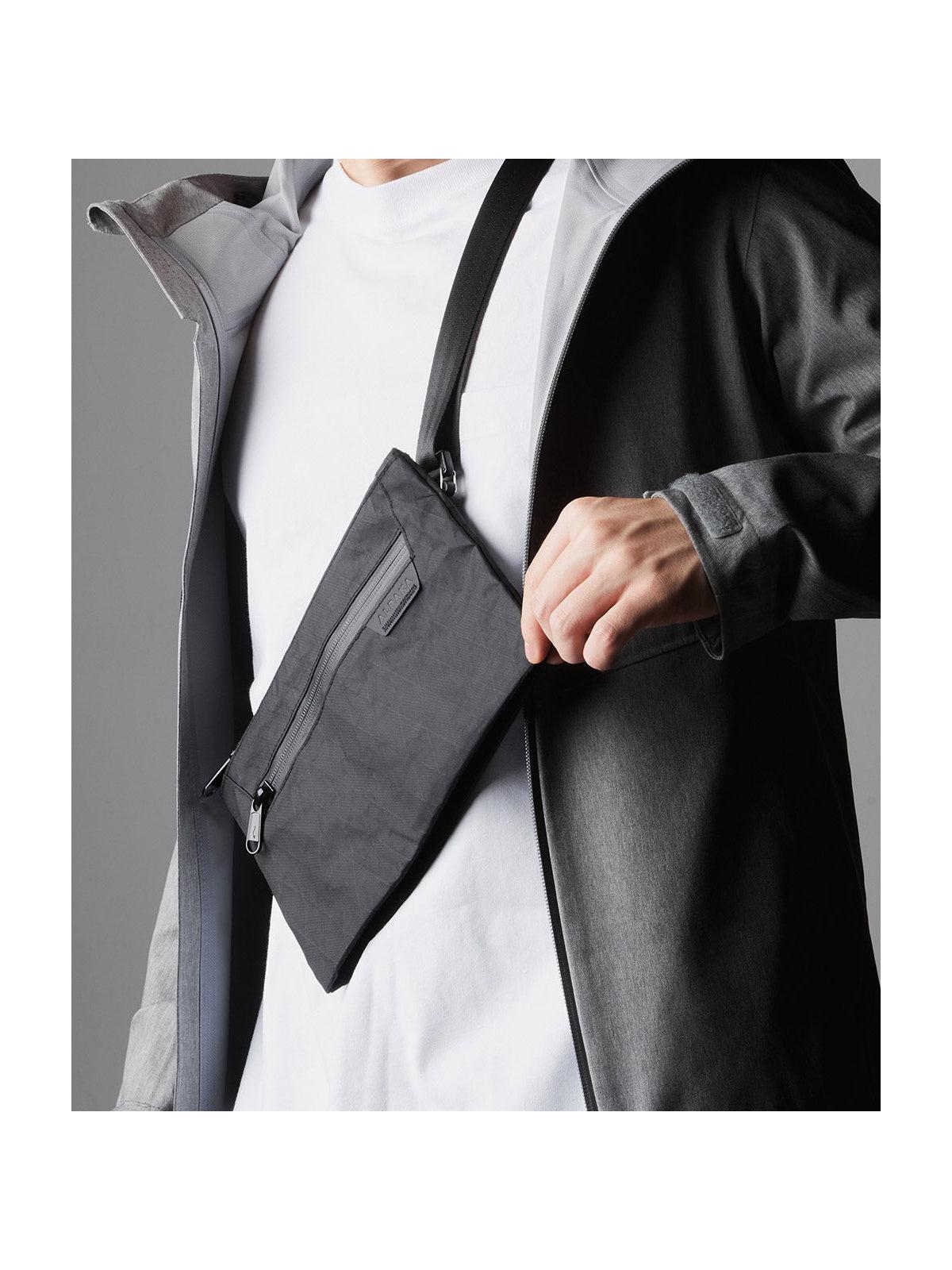 Alpaka Zip Pouch Max Black