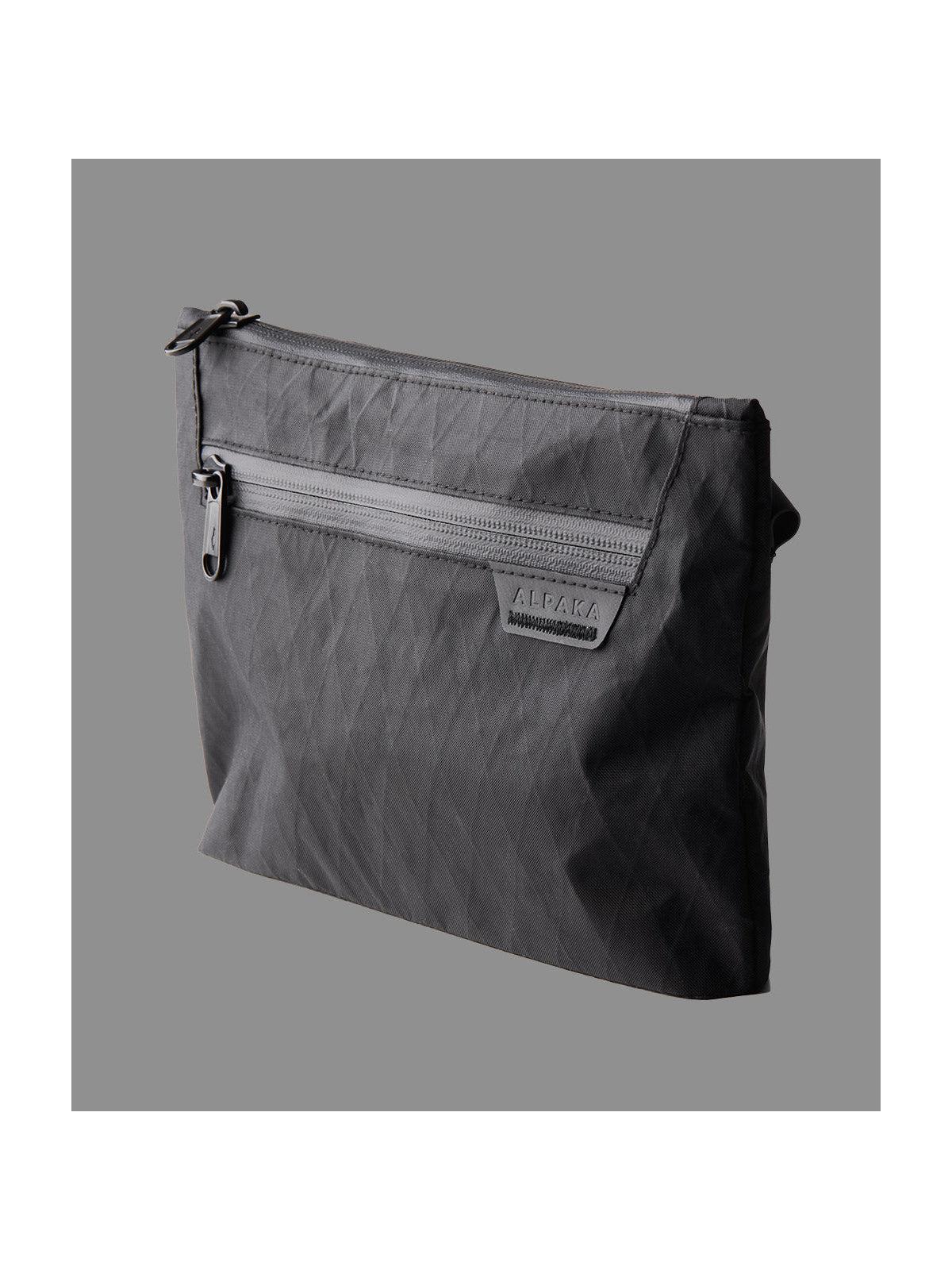 Alpaka Zip Pouch Max Black