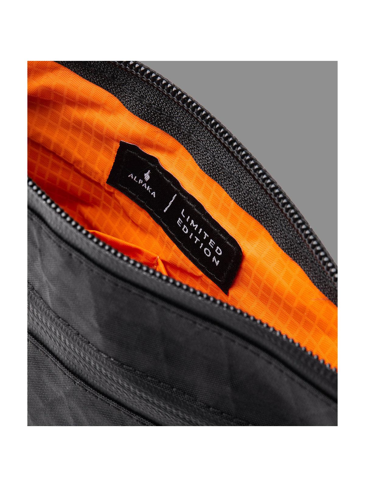 Alpaka Zip Pouch Max Black