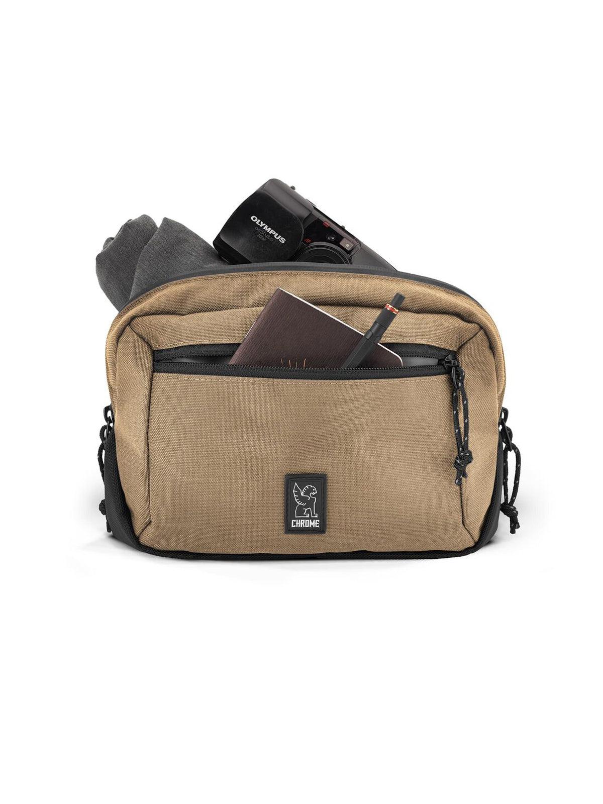 Chrome Industries BLCKCHRM 22X Ziptop Waistpack Stone Grey
