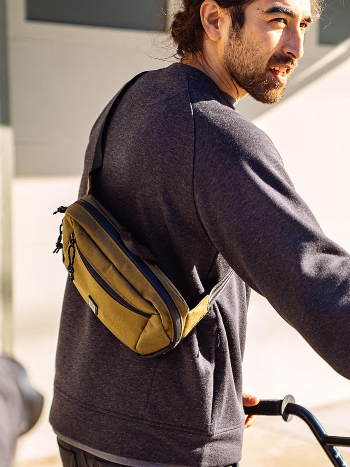 Chrome Industries BLCKCHRM 22X Ziptop Waistpack Stone Grey