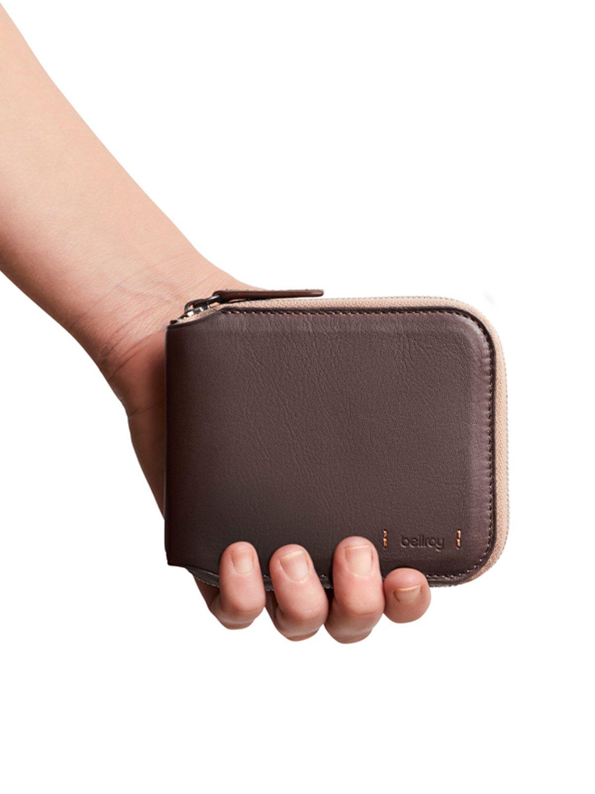 Bellroy Zip Wallet Premium Edition Aragon RFID